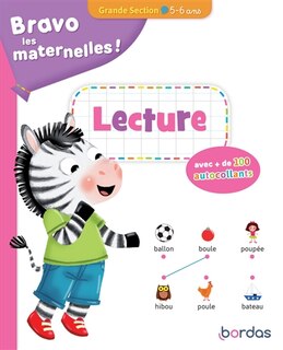 Front cover_Bravo les maternelles ! : lecture grande section, 5-6 ans