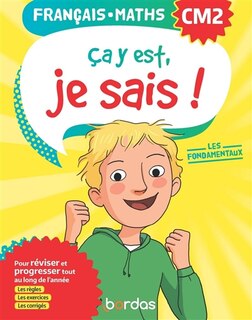 Front cover_Ca y est, je sais ! français-maths CM2