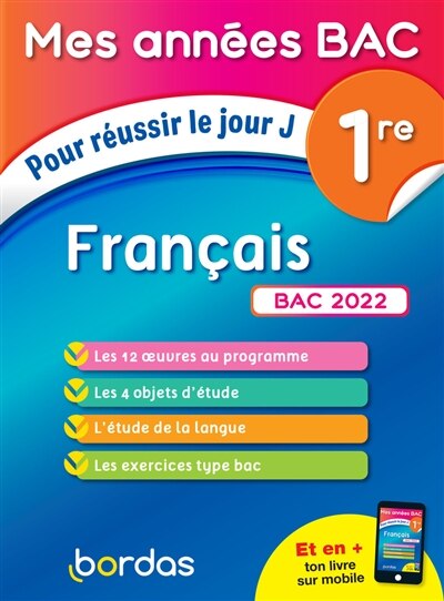 Front cover_Français 1re