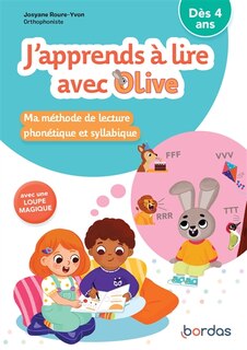 Front cover_J'apprends à lire avec Olive