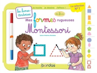 Mes formes rugueuses Montessori: dès 3 ans