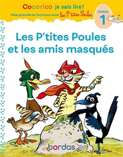 Couverture_Les p'tites poules et les amis masqués