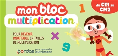 Couverture_Mon bloc multiplication du CE1 au CM2