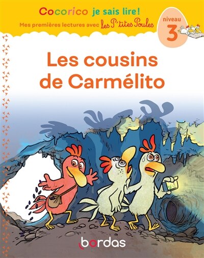 Front cover_Les cousins de Carmélito