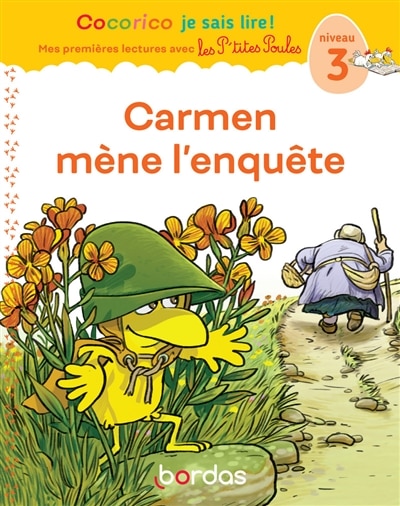 Front cover_Carmen mène l'enquête : niveau 3