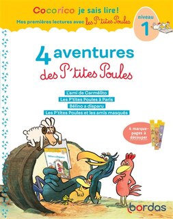 Front cover_4 aventures des p'tites poules