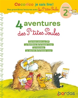 Front cover_4 aventures des p'tites poules