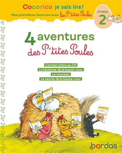 Front cover_4 aventures des p'tites poules