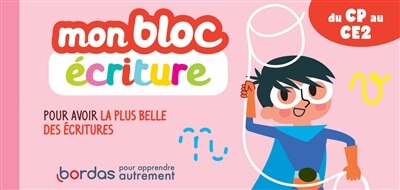 Front cover_Mon bloc écriture du CP au CE2