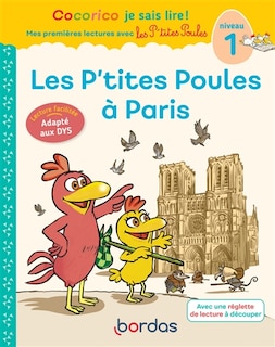 Front cover_Les p'tites poules à Paris