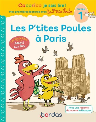 Front cover_Les p'tites poules à Paris