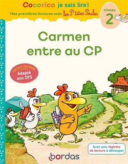 Front cover_Carmen entre au CP : niveau 2