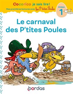 Front cover_Le carnaval des p'tites poules : niveau 1