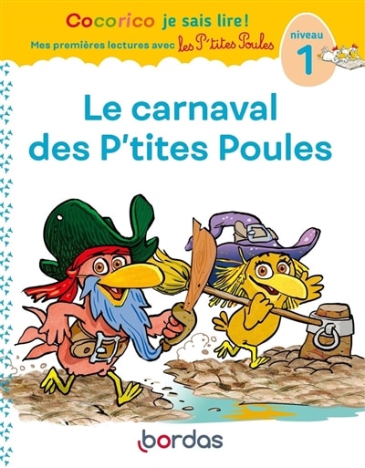 Front cover_Le carnaval des p'tites poules : niveau 1