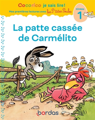 Couverture_La patte cassée de Carmélito