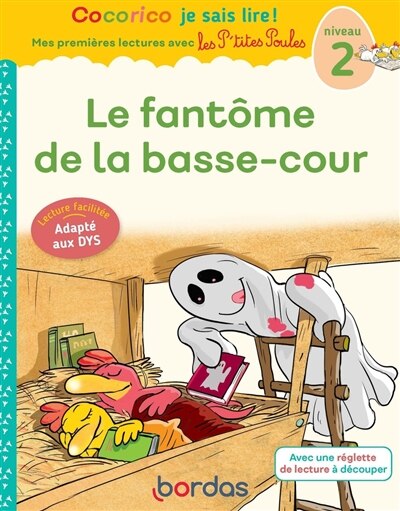 Front cover_Le fantôme de la basse-cour