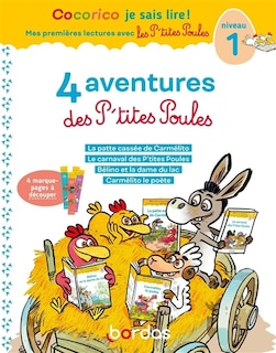 Front cover_4 aventures des p'tites poules