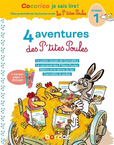 Front cover_4 aventures des p'tites poules