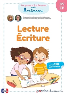 Couverture_Lecture, écriture : GS, CP