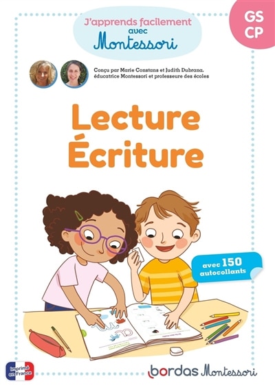 Couverture_Lecture, écriture : GS, CP