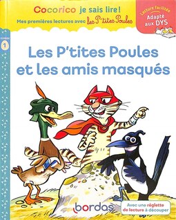 Front cover_Les p'tites poules et les amis masqués