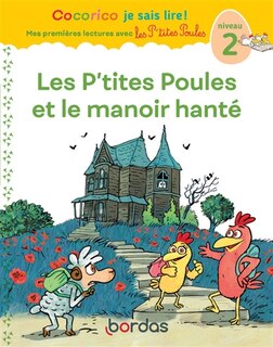 Front cover_Les p'tites poules et le manoir hanté