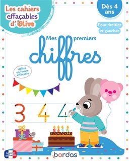 Front cover_Mes premiers chiffres