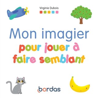 Front cover_Mon imagier pour jouer à faire semblant