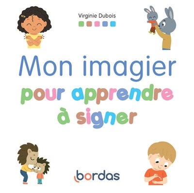 Couverture_Mon imagier pour apprendre à signer