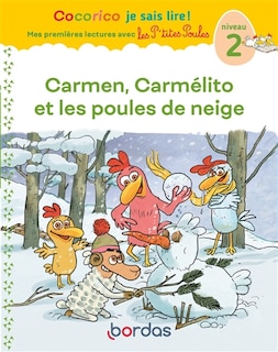 Couverture_Carmen, Carmélito et les poules de neige