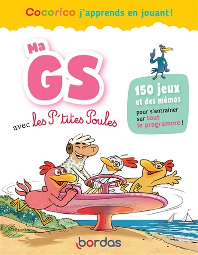Couverture_Ma GS avec les p'tites poules