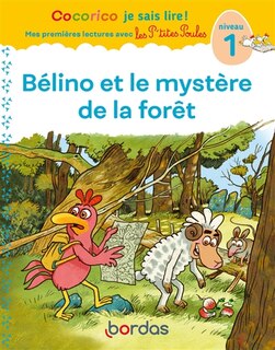 Front cover_Bélino et le mystère de la forêt