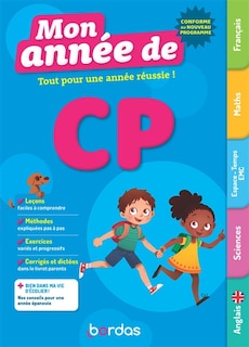 Couverture_Mon ann&eacute;e de CP