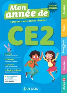 Couverture_Mon ann&eacute;e de CE2