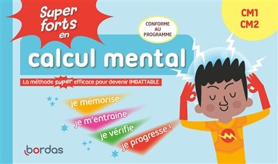Couverture_Super forts en calcul mental CM1, CM2