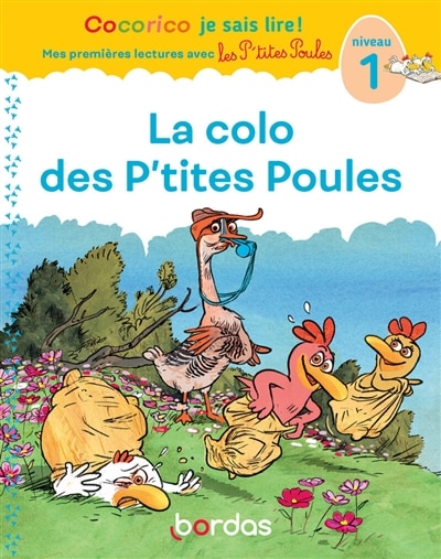 Front cover_La colo des p'tites poules
