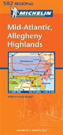 Couverture_USA Mid-Atlantic,Allegheny Highlands