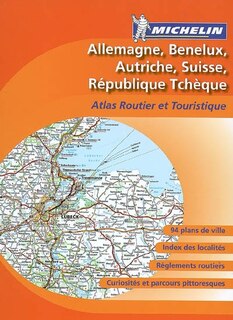 Front cover_Allemagne, Benelux, Autriche, Suisse, République tchèque