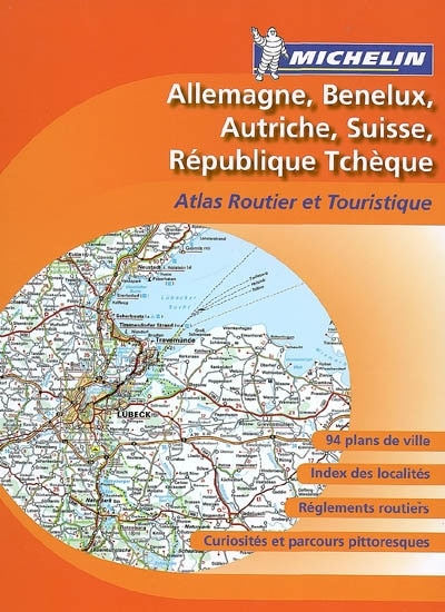 Front cover_Allemagne, Benelux, Autriche, Suisse, République tchèque