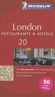 Front cover_Michelin Guide London 2012
