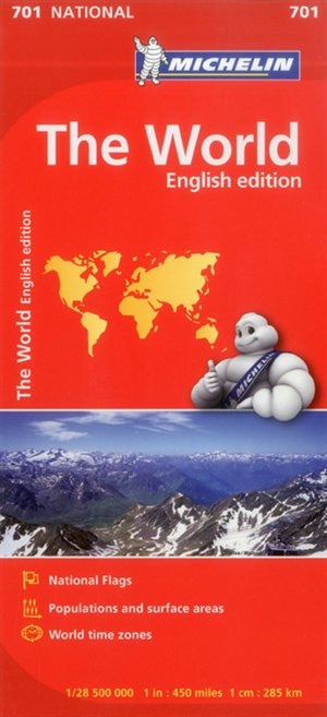 Couverture_Michelin World Map 701