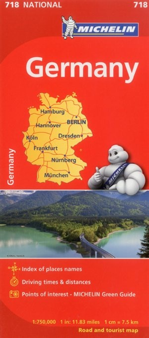 Couverture_Michelin Germany Map 718