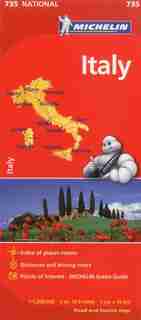 Michelin Italy Map 735 de Michelin Michelin
