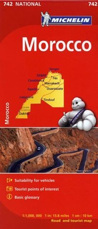Couverture_Map Country Africa Morocco Map 742