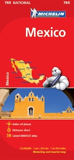 Couverture_Michelin Mexico Map 765