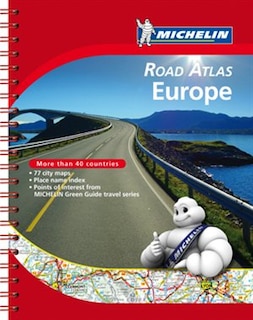Front cover_Michelin Road Atlas Europe