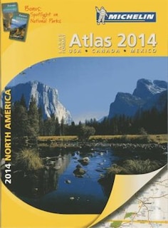 Michelin North America Large Format Atlas 2014