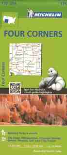 Michelin Zoom Usa Four Corners Map 175 de Michelin Michelin