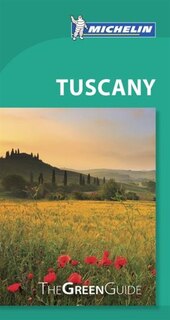Front cover_Michelin Green Guide Tuscany, 9e
