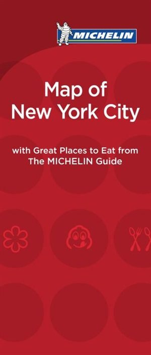 Map Of New York City With Great Places To Eat 2016